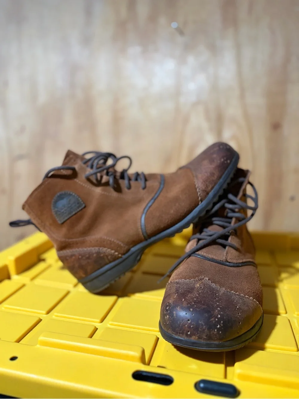 Sorel Brown Suede Chukka Boots